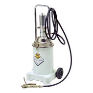 Фото: Пневматические солидолонагнетатели