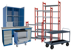 Фото: Металлическая мебель