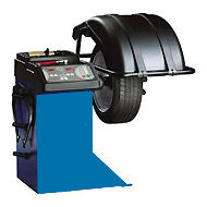 Фото: Легковые балансировочные станки