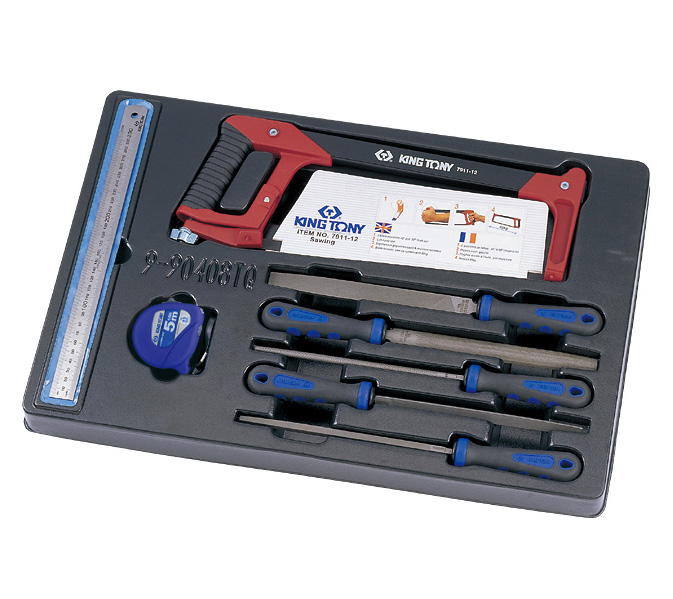 Набор инструментов в ложементе 9-90408TQ - новинка от King Tony!