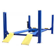 Фото: Четырехстоечные подъемники