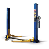 Фото: Двухстоечные подъемники