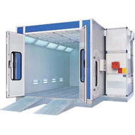 Фото: Покрасочные камеры