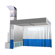 Фото: Посты подготовки к окраске