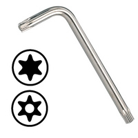 Ключи Torx Торкс, виды, как купить