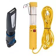 Фото: Переносные светильники (переноски)