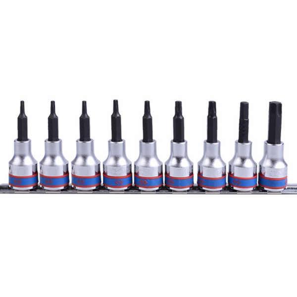 Фото: Наборы торцевых насадок