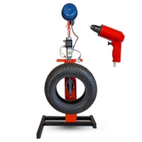 Фото: Оборудование для ошиповки