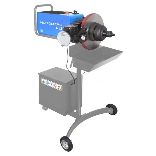 Фото: Проточка тормозных дисков