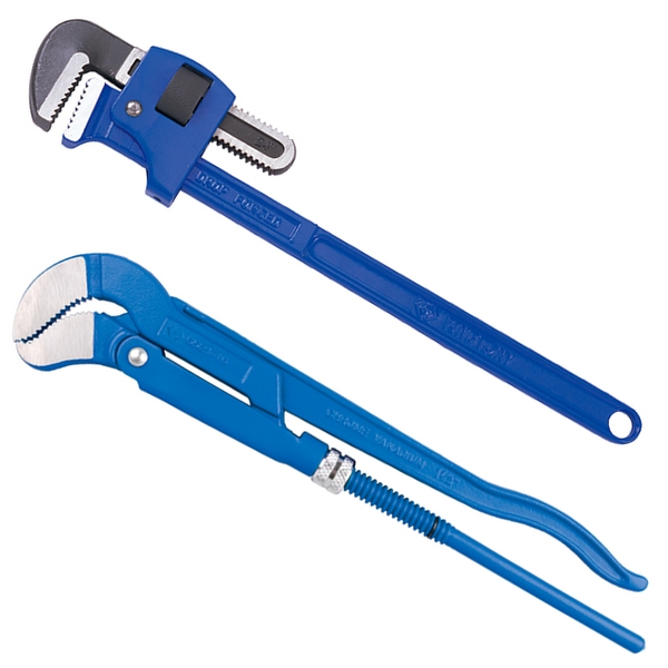 Фото: Ключи трубные и газовые