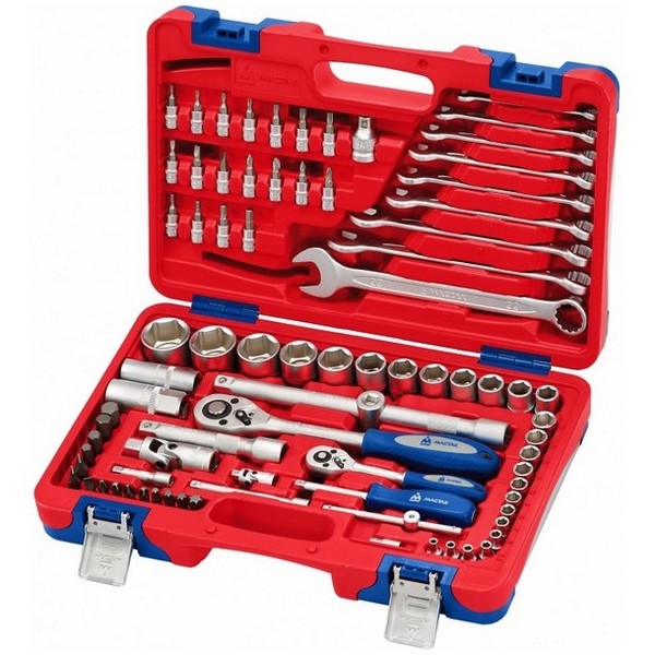 Фото: Наборы инструментов для авто в чемодане