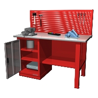 Слесарный верстак купить в Москве с доставкой