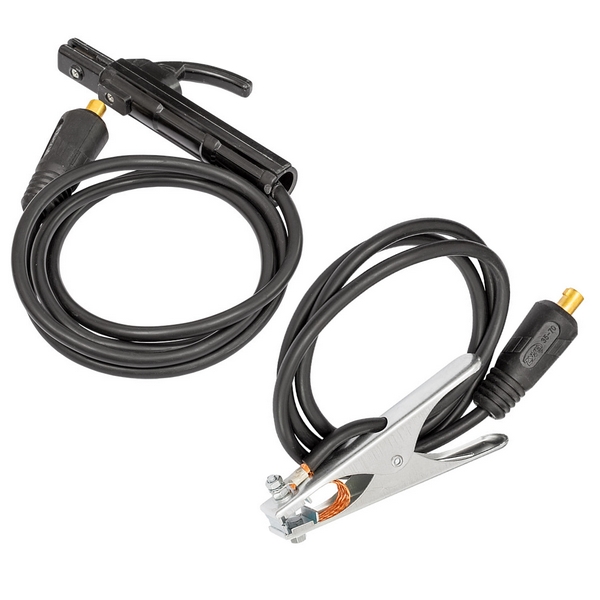 Фото: Зажимы и кабели контактные