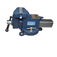 Фото: Тиски слесарные и наковальни