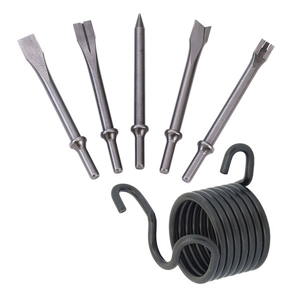 Фото: Зубила, пружины для пневмозубил