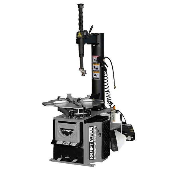 Шиномонтажный станок полуавтоматический, 12-26 дюймов, KRAFTWELL KRW26 (380V)