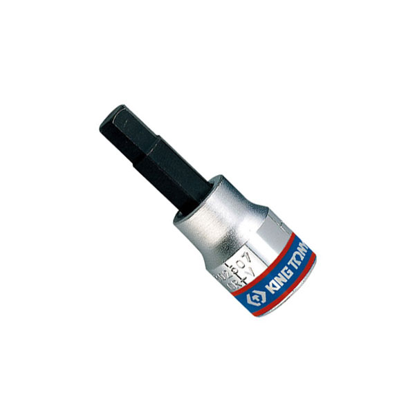 Торцевая насадка (бита) 3/8 дюйма HEX H3 50 мм King Tony 302503