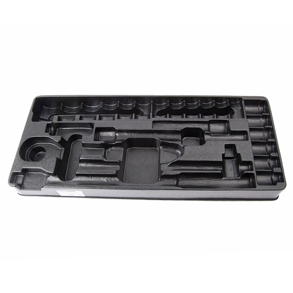 Ложемент для наборов торцевых головок 4026MR, 4526MR, PVC, King Tony 84452612B