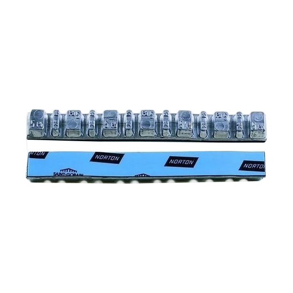 Самоклеющиеся штампованные грузики мото 50 г на ленте Norton/Norbond (50 шт) Clipper 0064