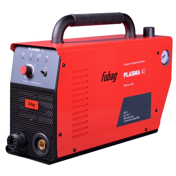Аппарат плазменной резки FUBAG PLASMA 40 с плазменной горелкой FB P40 6m