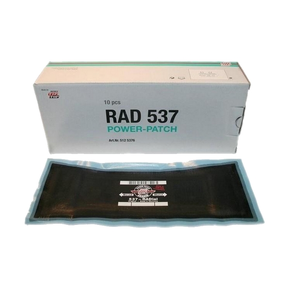 Заплата кордовая радиальная 285x110 мм Rema Tip Top RAD 537 ARAMID