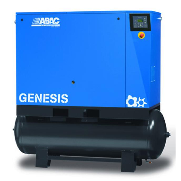 Трехфазный винтовой компрессор с осушителем ABAC GENESIS I 22-500 4-10 бар