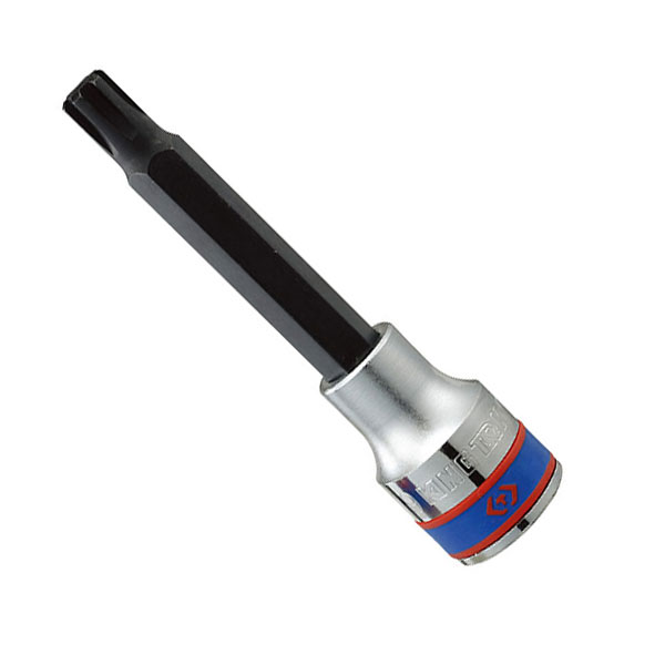 Торцевая насадка (бита) 1/2 дюйма RIBE M06 L=100 мм King Tony 404906