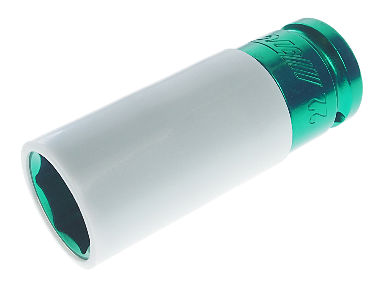 Головка торцевая 1/2" 22мм ударная для литых дисков 1/2 х 19мм L=87мм JTC