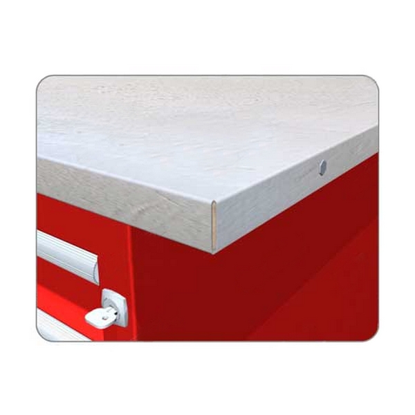 Столешница оцинкованная для верстака четырехтумбового Феррум 01.319G/1,9х1,2