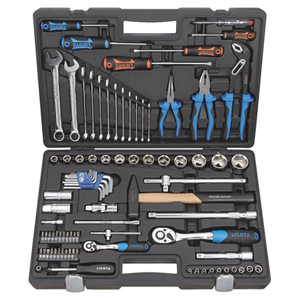 Набор инструментов для автомобиля, 89 предметов Licota ALK-8008F