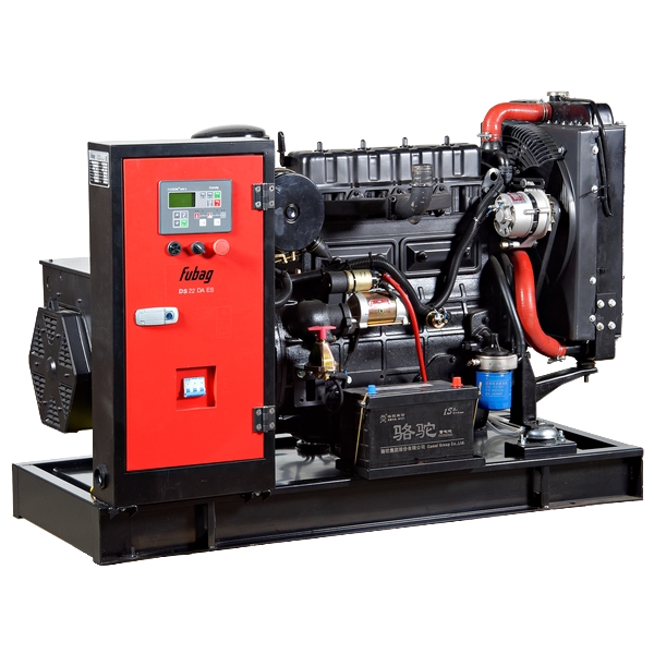 Генератор (электростанция) дизельный в открытом корпусе Fubag DS 22 DA ES
