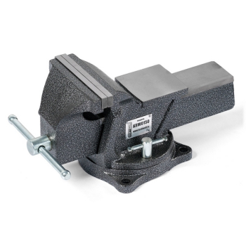 Тиски слесарные вращающиеся 150 мм KraftWell KRW0150