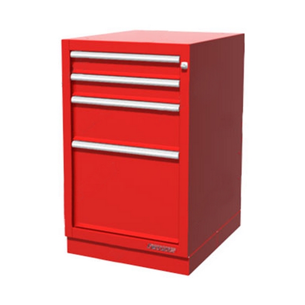 Тумба верстачная 4 ящика Феррум 01.404R-3000