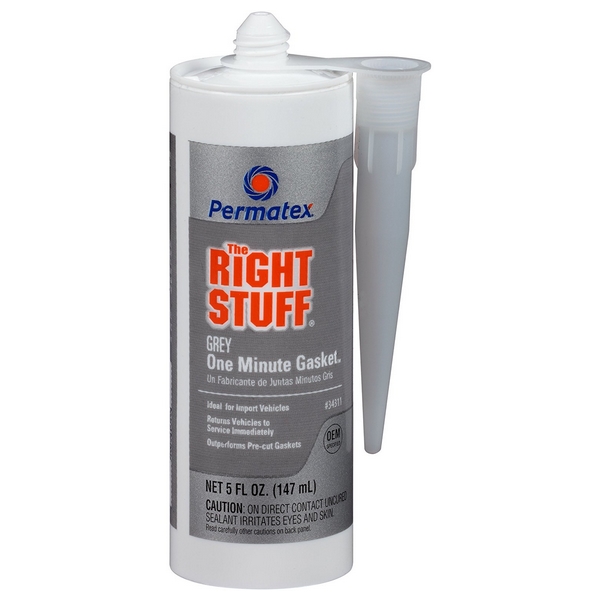 147 Permatex The Right Stuff 1 Minute Gasket Maker Grey