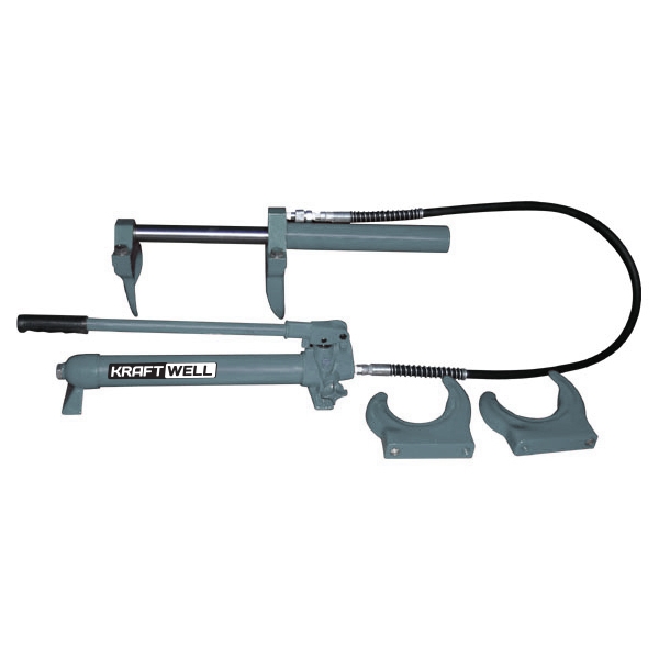 Съемник для демонтажа/монтажа (стяжки) пружин универсальный KRAFTWELL KRWSCM