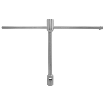 Ключ баллонный двусторонний для грузовых а/м, 24x27 мм, 400 мм, с воротком 600 мм, в сумке Thorvik WNW242740TB