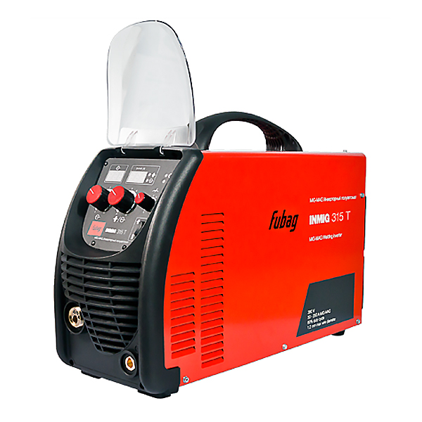 Инверторный сварочный полуавтомат с горелкой FUBAG INMIG 315 T