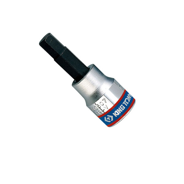 Торцевая насадка (бита) 3/8 дюйма HEX H8 50 мм King Tony 302508