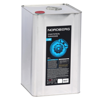 NORDBERG LS1-20L Очиститель тормозов LS1, канистра, 20 л