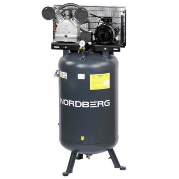 NORDBERG NCPV300/880 Компрессор вертикальный поршневой с ременной передачей 380В, ресив. 270л, 880л/мин