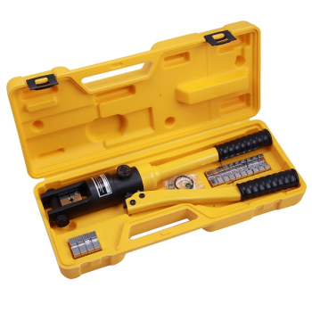 Пресс для обжима клемм до 120 мм2 гидравлический ручной, 7 т, Car-Tool CT-6120