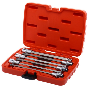 Набор бит-головок 1/2" RIBE RM7-RM13, L=200 мм, 6 предметов, JTC-7258