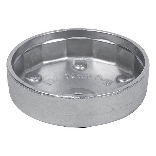 Съемник масляных фильтров для Nissan, Daihatsu, Ford, 78,5 мм, 15 граней Мастак 103-44185