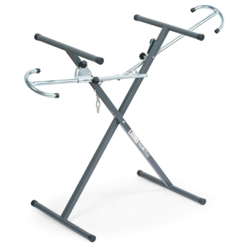 Стенд X-образный для деталей, с кронштейнами, KraftWell KRW-HLX