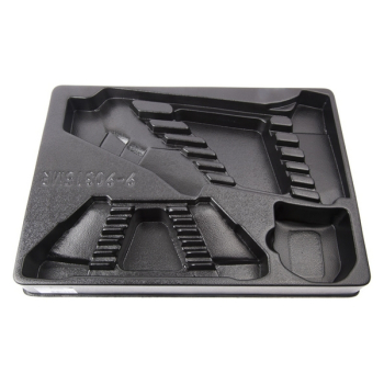 Ложемент для набора накидных и рожковых ключей, рулетка 9-90315MR, PVC, King Tony 84712920B