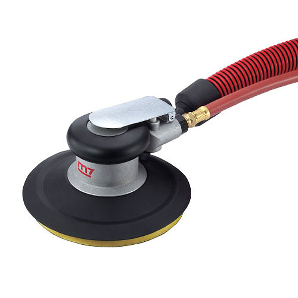 Пневматическая шлифовальная машинка орбитальная, 152 мм, 10000 об/мин Mighty Seven QB-43902