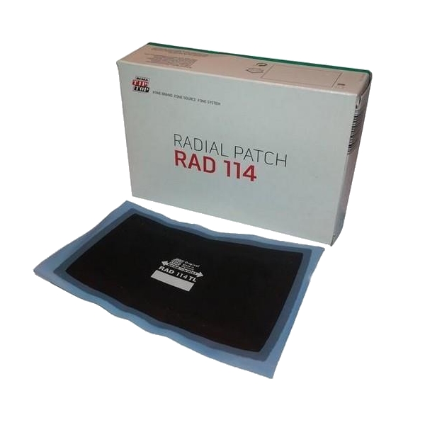 Набор пластырей кордовых радиальных 130x85 мм (10 шт) Rema Tip Top 114 TL