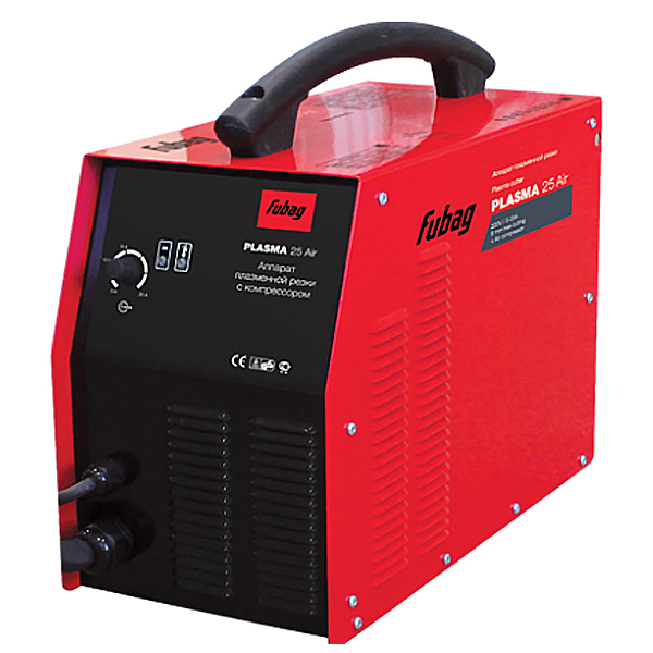Аппарат плазменной резки со встроенным компрессором FUBAG PLASMA 25 AIR