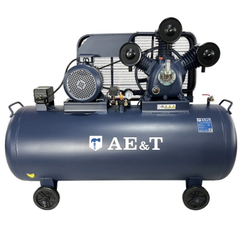 Компрессор поршневой ременной, 500л, 1200л/мин, AE&T TK-500-11.5