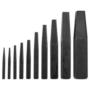 Комплект экстракторов, квадрат 1/8"–1.1/16", 10 предметов, Jonnesway AG010052